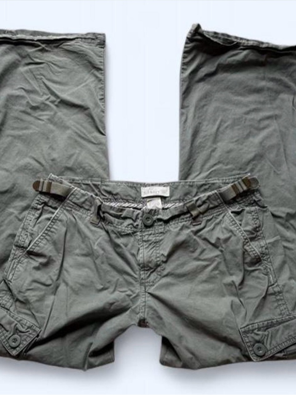 Vintage y2k low rise cargo pants